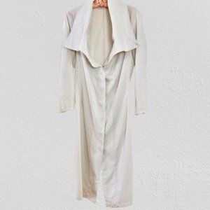 Marie Saint Pierre maxi shirt blouse medium